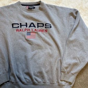 Vintage crew neck